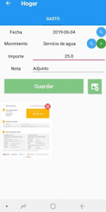 Imagen 0 para Registro contable