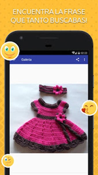 Imagen 2 para Vestidos Tejidos de Beb