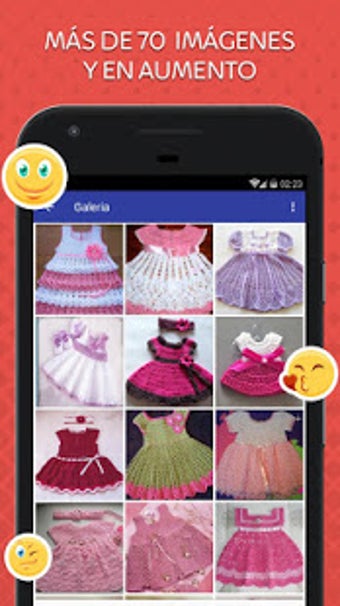 Imagen 0 para Vestidos Tejidos de Beb