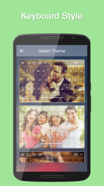 Imagen 1 para Lao Keyboard