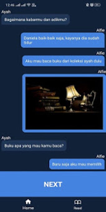 Image 1 for Spooky - Chat History Hor…