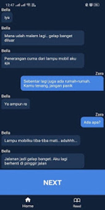 Imagen 1 para Spooky - Chat History Hor…