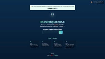 Image 0 for Recruiting Emails AI by D…