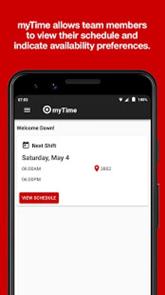 Image 0 for myTime for Target