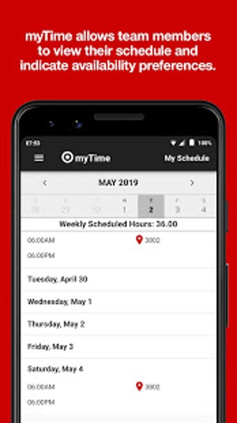 Image 1 for myTime for Target