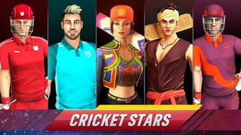 Image 1 for Cricket Clash - 3D PvP Cr…