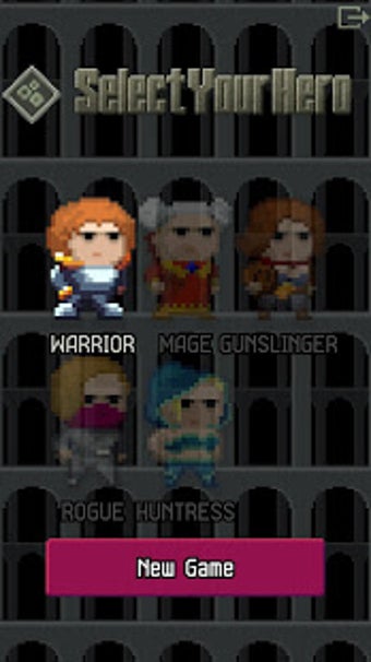 Image 1 for Moonshine Pixel Dungeon (…