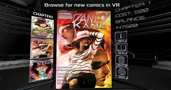 Imagen 1 para ComX VR - Comics and Mang…