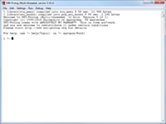 Image 0 for SWI Prolog Portable