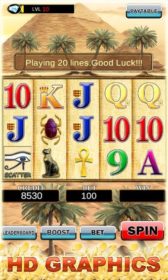 Imagen 1 para Slot Machine : Pharaoh Sl…