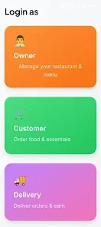 Imagen 0 para Aaharix-Food Delivery App