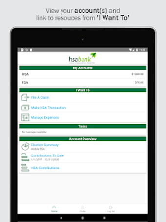 Image 1 for HSA Bank Mobile