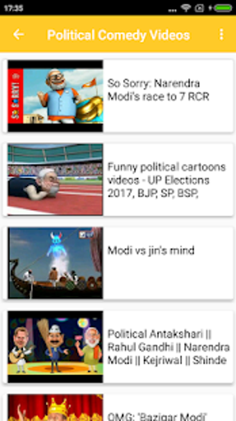 Image 2 for Political Comedy - So Sor…