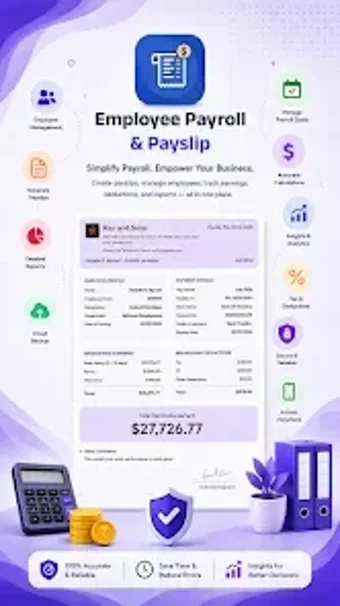 Image 0 for Employee Payroll  Payslip
