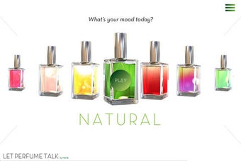 Image 0 for Let Perfume Talk by MANE