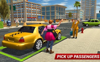 Imagen 3 para City Taxi Driving Cab 201…