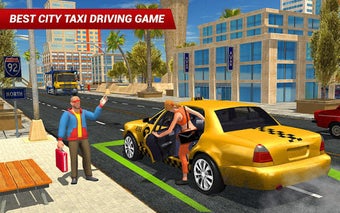 Imagen 2 para City Taxi Driving Cab 201…