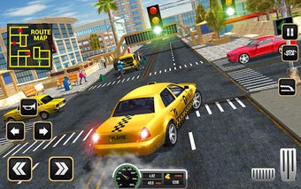Imagen 1 para City Taxi Driving Cab 201…