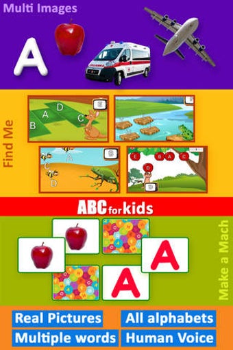 Image 0 for ABC for kids - Preschool …
