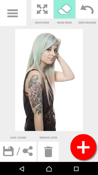 Imagen 1 para Tattoo my Photo 2.0