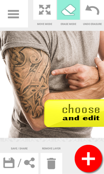 Imagen 3 para Tattoo my Photo 2.0