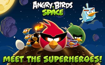 Imagen 2 para Angry Birds Space