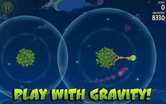 Imagen 4 para Angry Birds Space