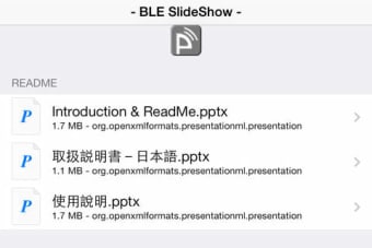 Image 0 for BLE SlideShow