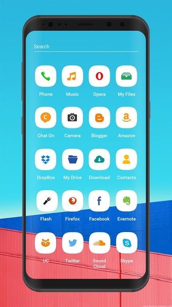 Imagen 1 para Launcher and theme LG Sty…