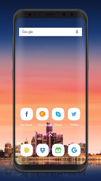 Imagen 3 para Launcher and theme LG Sty…