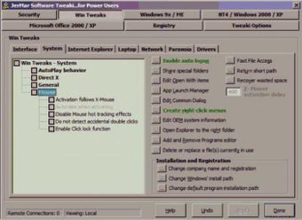 Imagen 0 para Tweaki... for Power Users