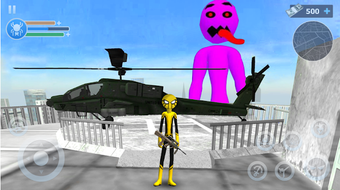Image 1 for Spider Stickman Rope: Veg…