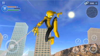 Image 0 for Spider Stickman Rope: Veg…