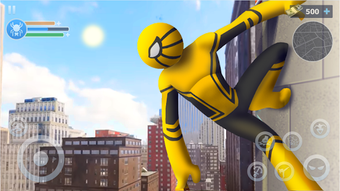 Image 2 for Spider Stickman Rope: Veg…