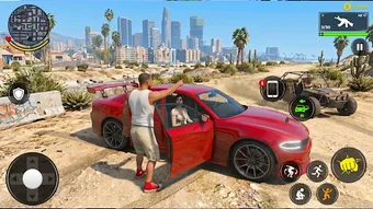 Imagen 0 para Gangster Car Driving 3D G…
