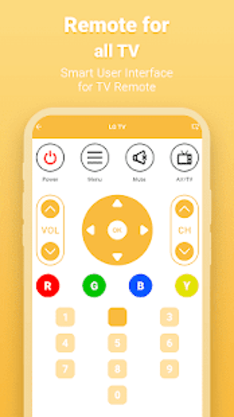 Image 2 for Remote control for all TV…