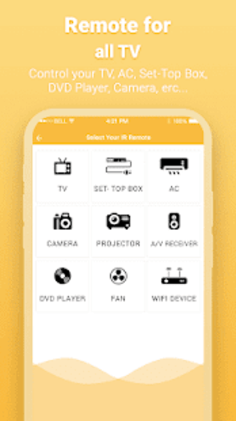 Image 2 for Remote control for all TV…