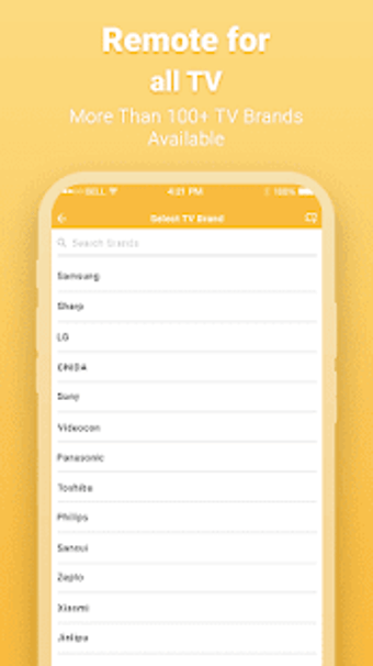 Image 1 for Remote control for all TV…