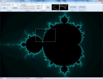 Image 0 for Fractal Explorer