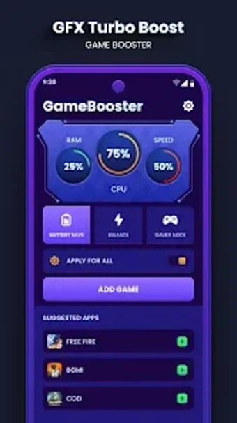 Image 0 for GFX Turbo Boost: Game Boo…