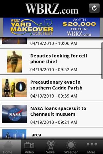 Image 0 for WBRZ