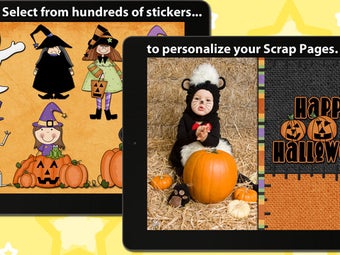 Image 2 for Scrap It: Halloween HD