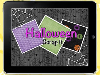 Image 1 for Scrap It: Halloween HD