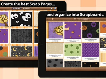 Image 3 for Scrap It: Halloween HD