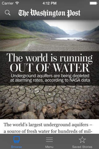 Image 0 for The Washington Post