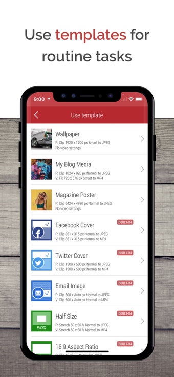 Imagen 1 para Desqueeze PRO - Batch Res…