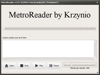Image 0 for MetroReader