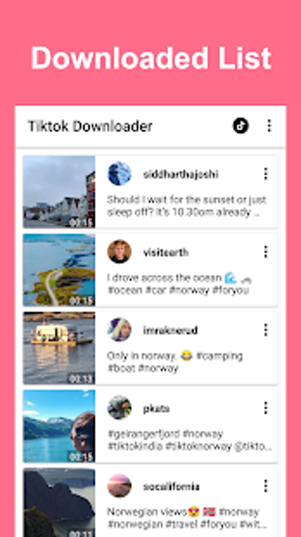 Image 0 for Video Downloader for Tikt…