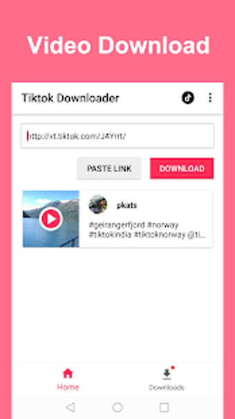 Image 2 for Video Downloader for Tikt…