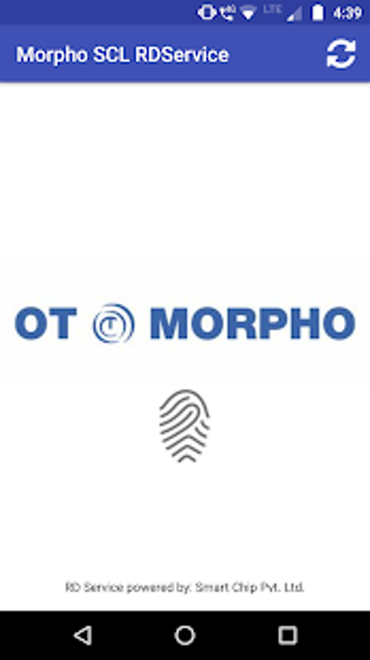 Imagen 0 para Morpho SCL RDService